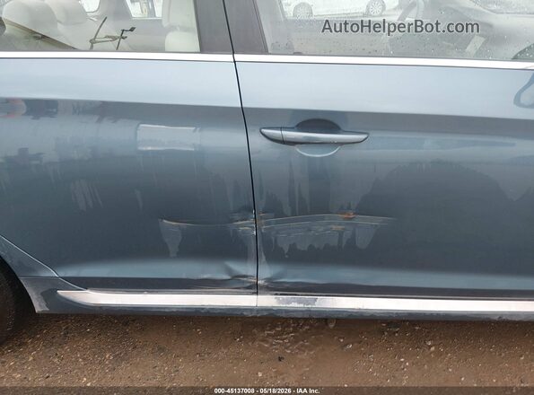 5NPE34AFXHH556984 2017 HYUNDAI SONATA Blue 