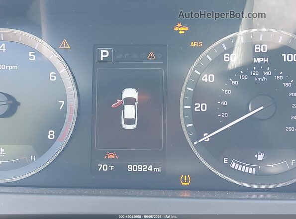 5NPE34AFXHH578807 2017 HYUNDAI SONATA Black 