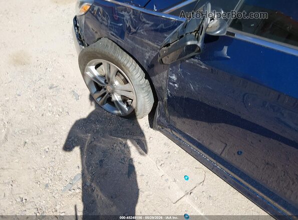 5NPE34AFXJH622780 2018 HYUNDAI SONATA Blue Widok z przodu