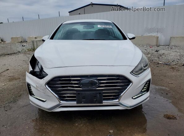 5NPE34AFXJH638574 2018 HYUNDAI SONATA White 