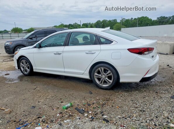 5NPE34AFXJH638574 2018 HYUNDAI SONATA White 