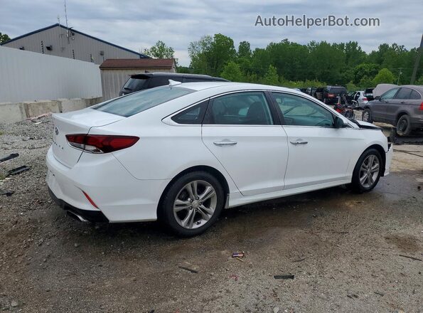 5NPE34AFXJH638574 2018 HYUNDAI SONATA White 