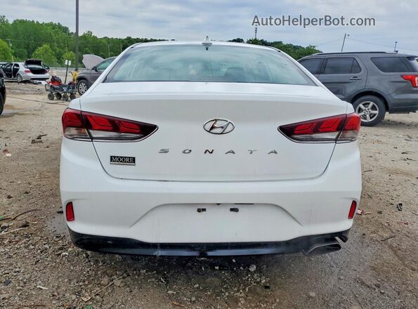 5NPE34AFXJH638574 2018 HYUNDAI SONATA White 