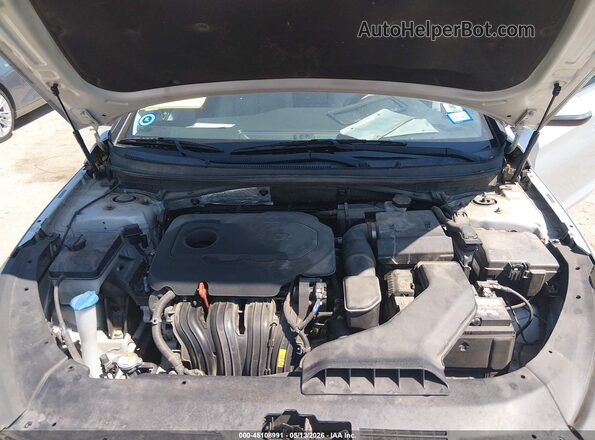 5NPE34AFXJH645993 2018 HYUNDAI SONATA Silver 