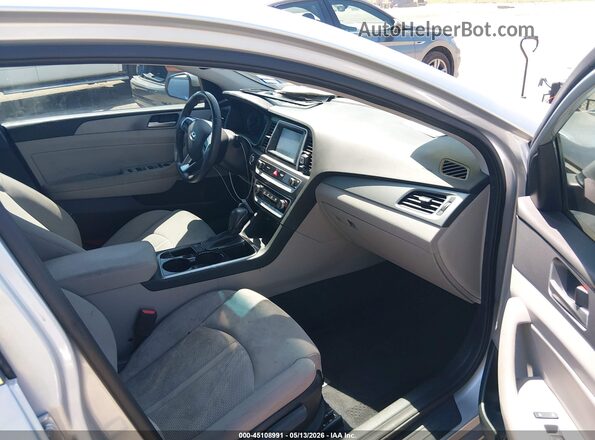 5NPE34AFXJH645993 2018 HYUNDAI SONATA Silver 