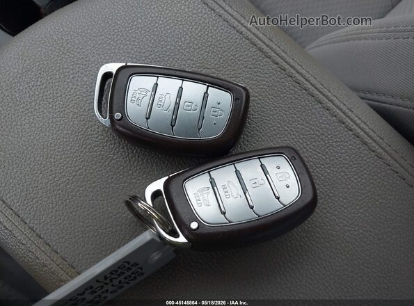 5NPE34AFXJH659277 2018 HYUNDAI SONATA Blue წინა პანელის ხედი