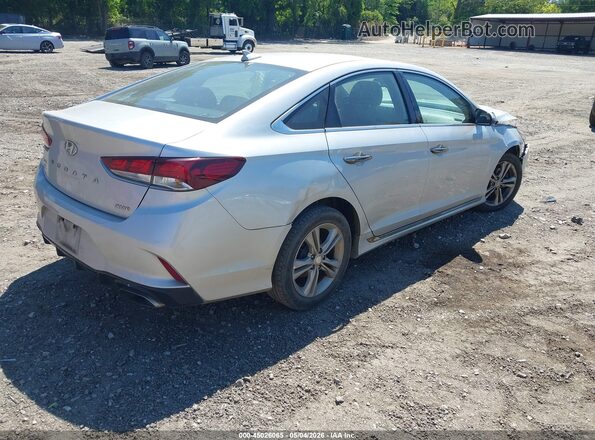 5NPE34AFXJH712544 2018 HYUNDAI SONATA Silver 