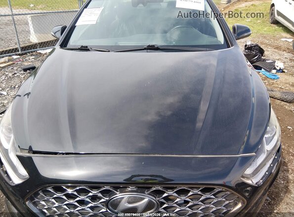 5NPE34AFXKH747473 2019 HYUNDAI SONATA Black 