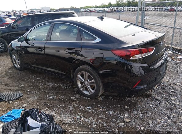 5NPE34AFXKH747473 2019 HYUNDAI SONATA Black 