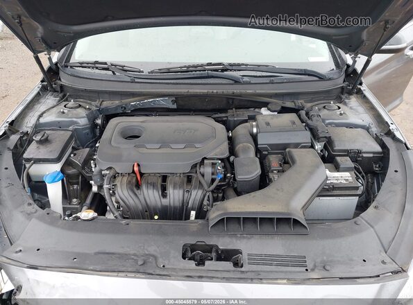5NPE34AFXKH776097 2019 HYUNDAI SONATA Gray 