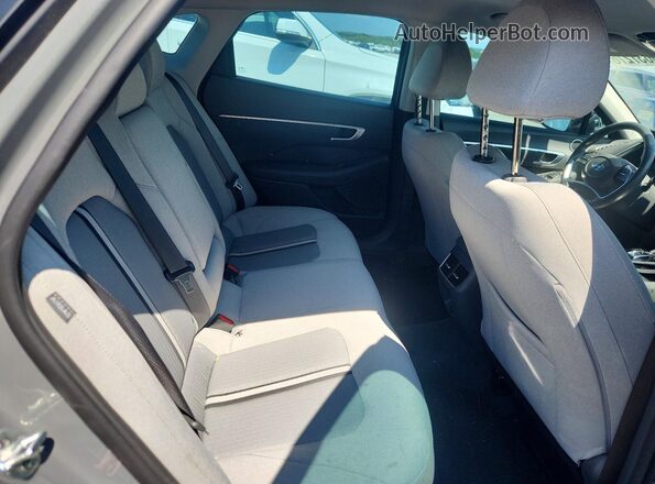 5NPEF4JA0LH048947 2020 HYUNDAI SONATA Gray 