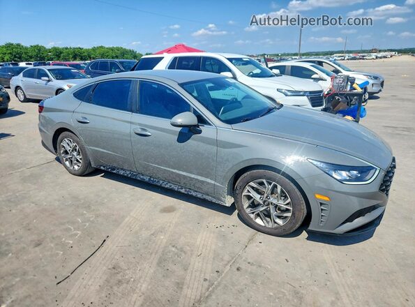 5NPEF4JA0LH048947 2020 HYUNDAI SONATA Gray 
