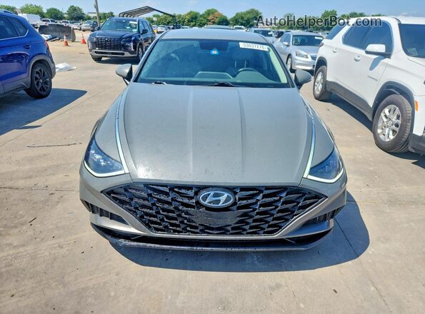 5NPEF4JA0LH048947 2020 HYUNDAI SONATA Gray 