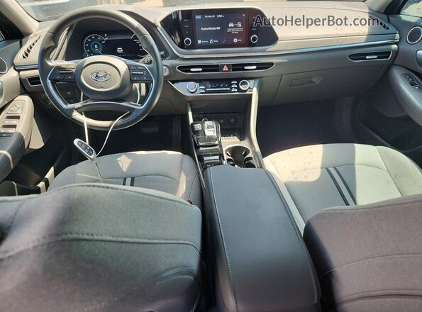 5NPEF4JA0LH048947 2020 HYUNDAI SONATA Gray 