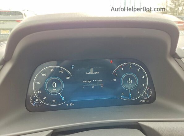5NPEF4JA0MH105133 2021 HYUNDAI SONATA White 