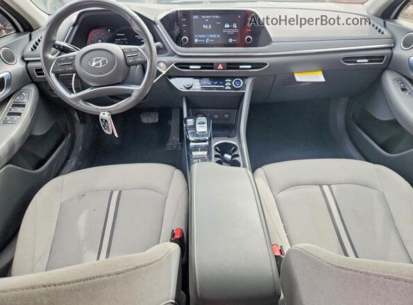 5NPEF4JA0MH105133 2021 HYUNDAI SONATA White 