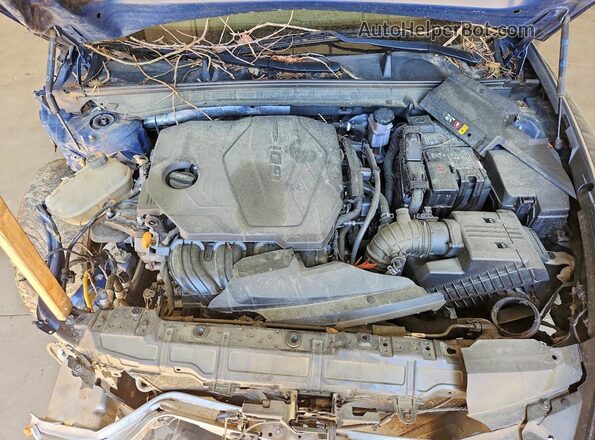 5NPEF4JA1MH079061 2021 HYUNDAI SONATA Blue 