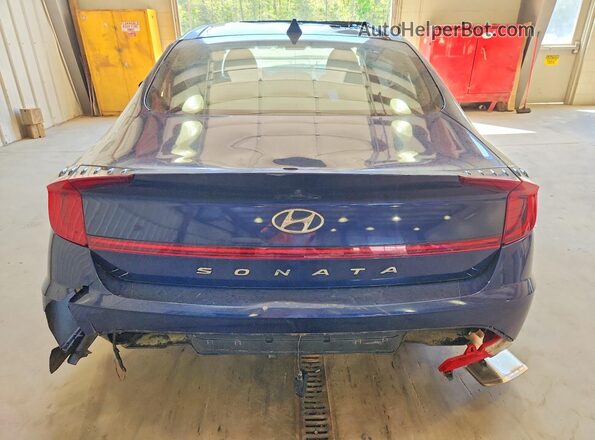 5NPEF4JA1MH079061 2021 HYUNDAI SONATA Blue 