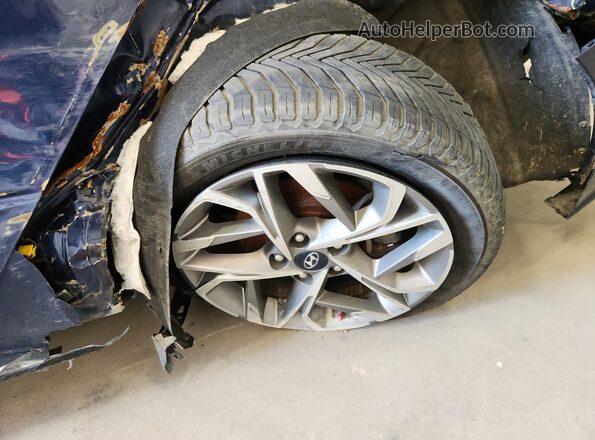 5NPEF4JA1MH079061 2021 HYUNDAI SONATA Blue 