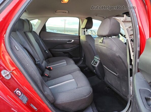 5NPEF4JA2LH002486 2020 HYUNDAI SONATA Red 
