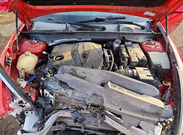 5NPEF4JA2LH002486 2020 HYUNDAI SONATA Red 
