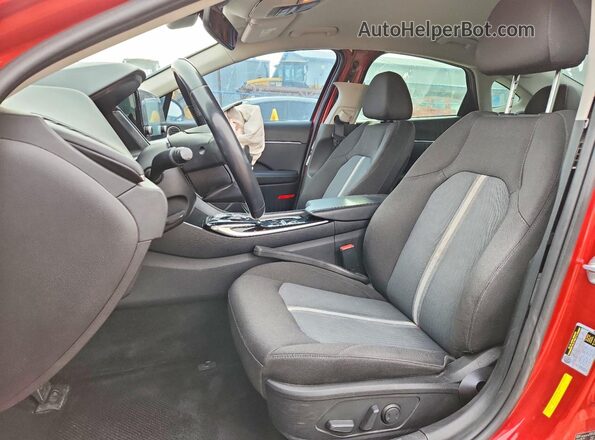 5NPEF4JA2LH002486 2020 HYUNDAI SONATA Red 