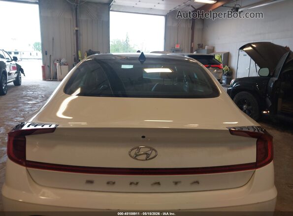 5NPEF4JA2LH050957 2020 HYUNDAI SONATA White 