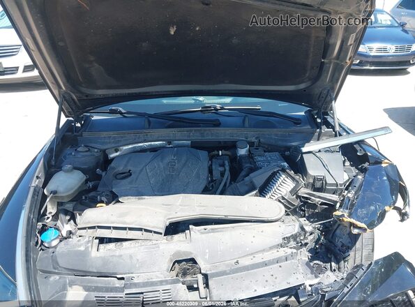 5NPEF4JA2LH053874 2020 HYUNDAI SONATA Black Vista trasera