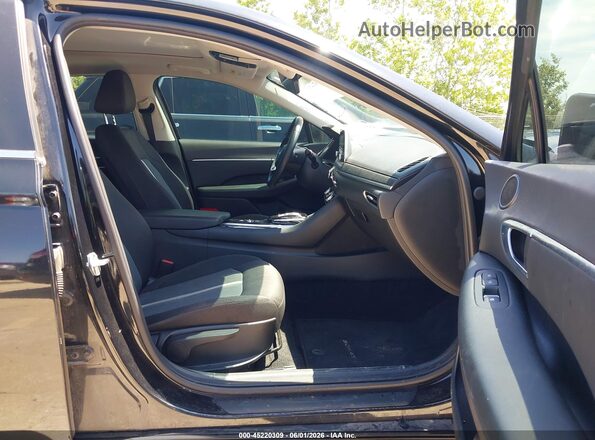 5NPEF4JA2LH053874 2020 HYUNDAI SONATA Black Vista interior delantera