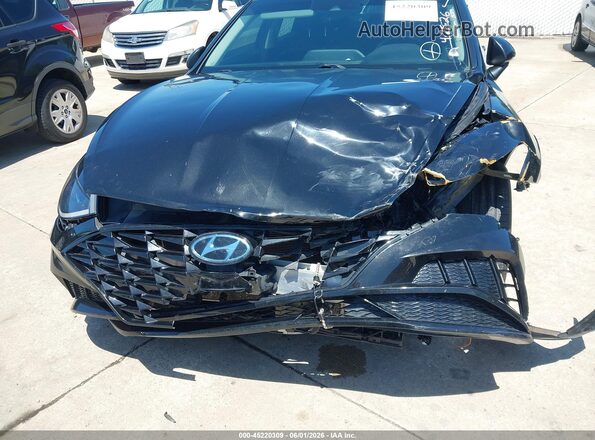 5NPEF4JA2LH053874 2020 HYUNDAI SONATA Black Vista frontal