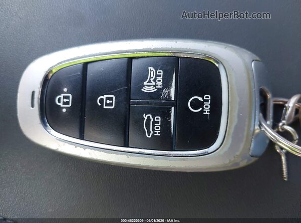 5NPEF4JA2LH053874 2020 HYUNDAI SONATA Black Vista del salpicadero