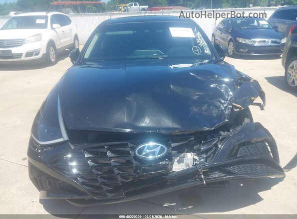 5NPEF4JA2LH053874 2020 HYUNDAI SONATA Black Vista del cuadro de instrumentos