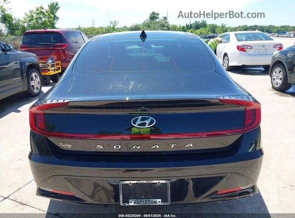 5NPEF4JA2LH053874 2020 HYUNDAI SONATA Black 