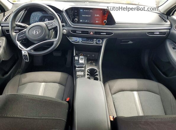 5NPEF4JA3LH007681 2020 HYUNDAI SONATA White 
