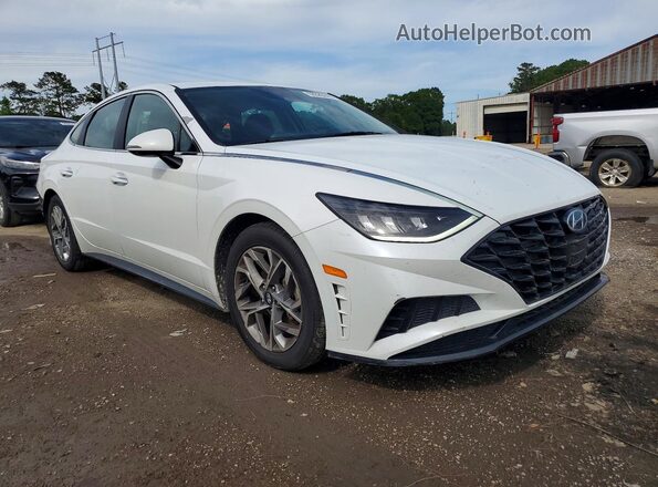 5NPEF4JA3LH007681 2020 HYUNDAI SONATA White 
