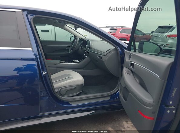 5NPEF4JA3LH040034 2020 HYUNDAI SONATA Blue 