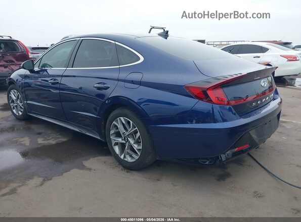5NPEF4JA3LH040034 2020 HYUNDAI SONATA Blue 