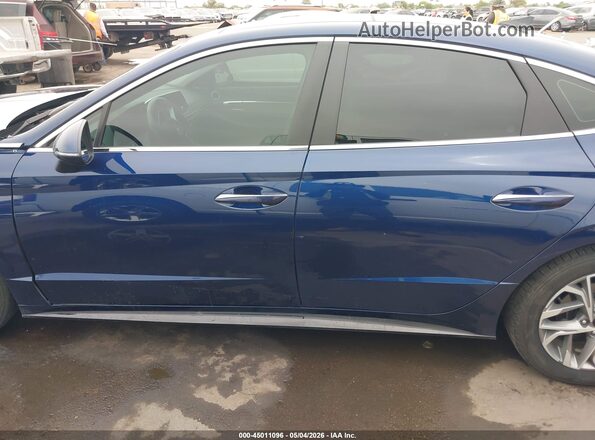 5NPEF4JA3LH040034 2020 HYUNDAI SONATA Blue 