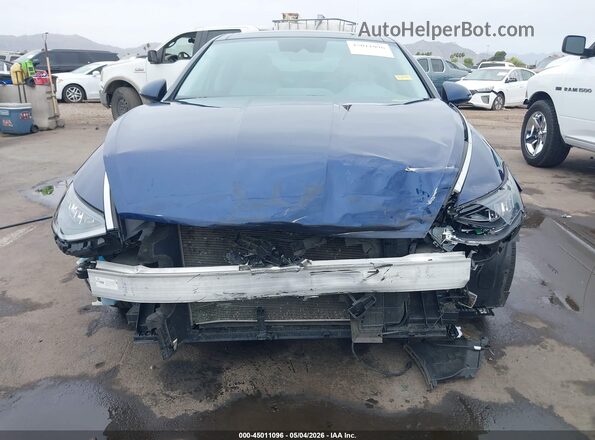 5NPEF4JA3LH040034 2020 HYUNDAI SONATA Blue 
