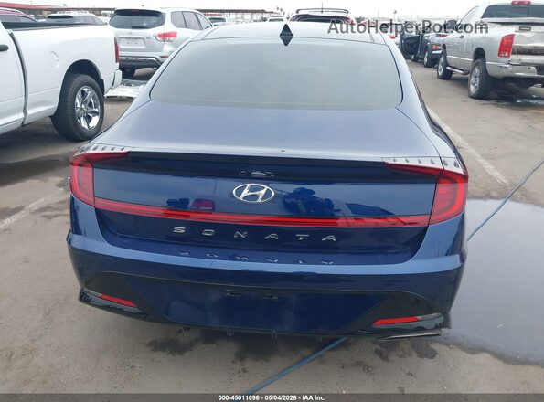 5NPEF4JA3LH040034 2020 HYUNDAI SONATA Blue 