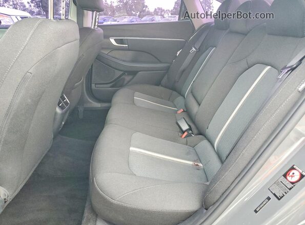 5NPEF4JA3LH042723 2020 HYUNDAI SONATA Gray Widok tylnych siedzeń