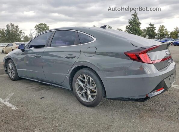 5NPEF4JA3LH042723 2020 HYUNDAI SONATA Gray Tył lewy