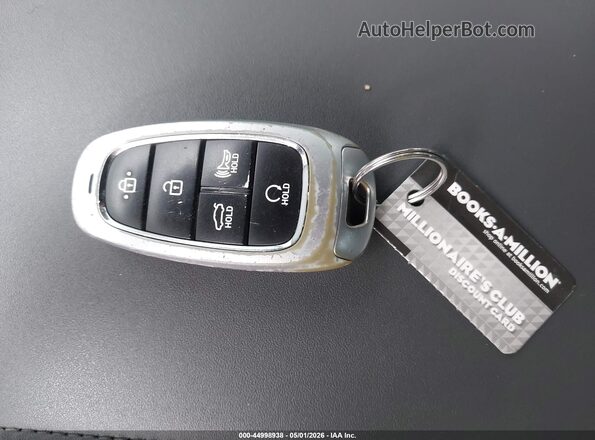 5NPEF4JA3LH051552 2020 HYUNDAI SONATA Black Dashboard view