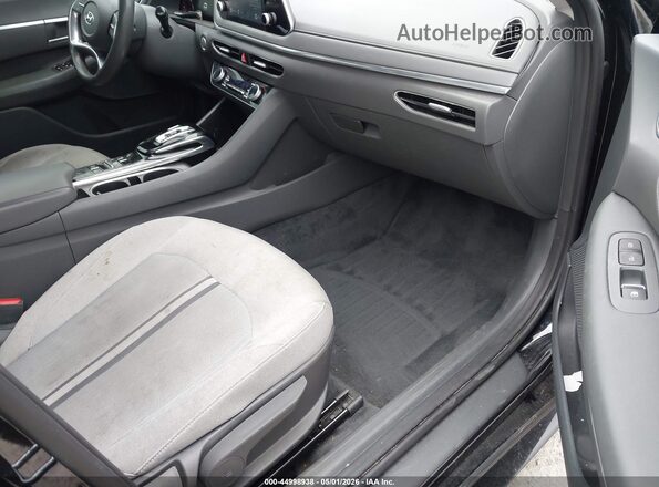 5NPEF4JA3LH051552 2020 HYUNDAI SONATA Black Front interior view