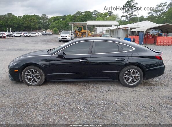 5NPEF4JA3LH051552 2020 HYUNDAI SONATA Black 