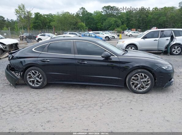 5NPEF4JA3LH051552 2020 HYUNDAI SONATA Black 360 interior view