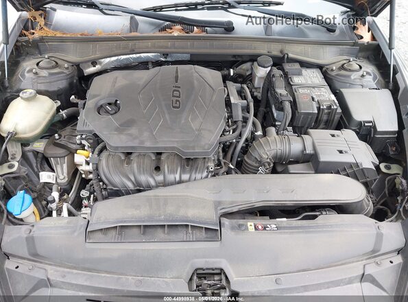 5NPEF4JA3LH051552 2020 HYUNDAI SONATA Black Rear view