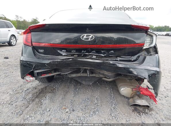5NPEF4JA3LH051552 2020 HYUNDAI SONATA Black Front view