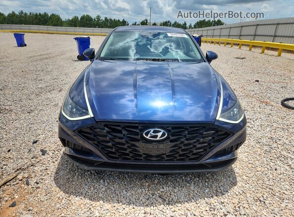 5NPEF4JA3LH053852 2020 HYUNDAI SONATA Blue 