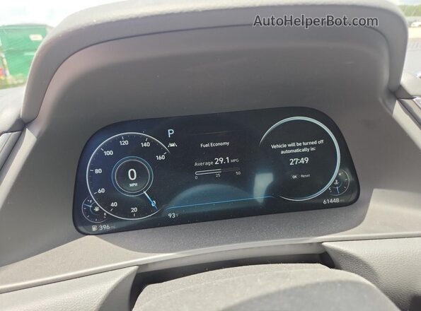 5NPEF4JA3LH053852 2020 HYUNDAI SONATA Blue 
